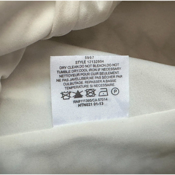 Tory Burch Hayley Scallop Blazer Single Button Pockets Nina Dobrev Women's XS - Picture 6 of 10